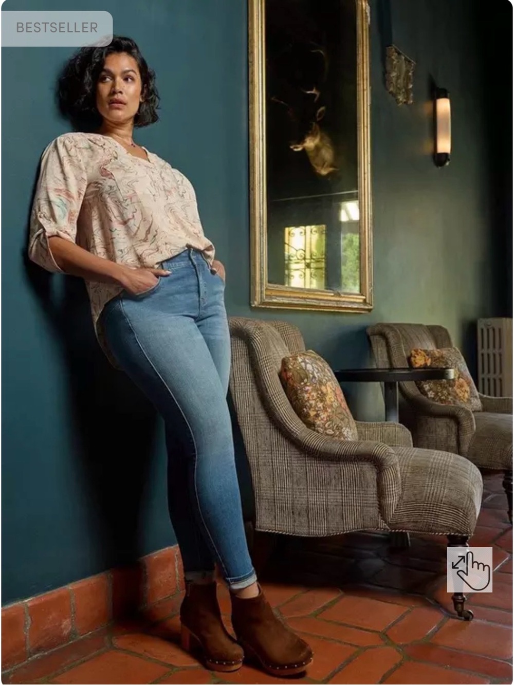 Torrid Bombshell High-Rise Skinny Jean